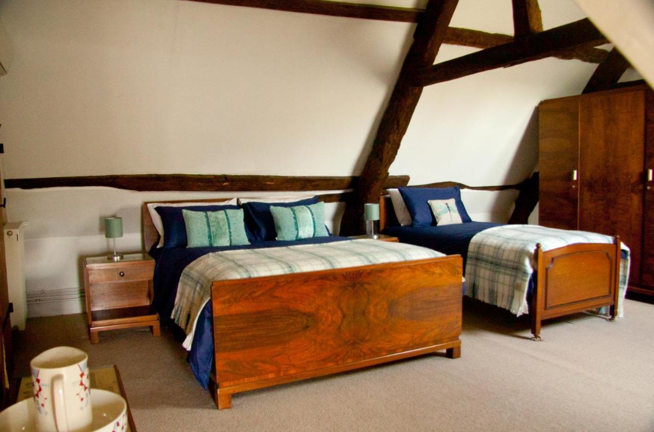 Bed and Breakfast Le Figuier La Foret-Auvray Exterior foto