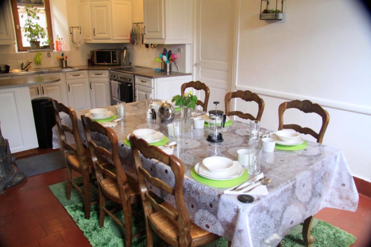 Bed and Breakfast Le Figuier La Foret-Auvray Exterior foto