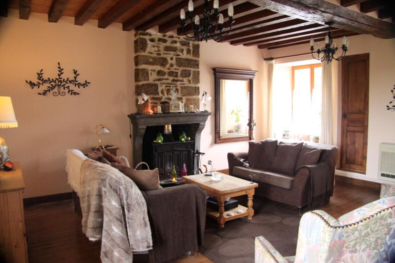 Bed and Breakfast Le Figuier La Foret-Auvray Exterior foto