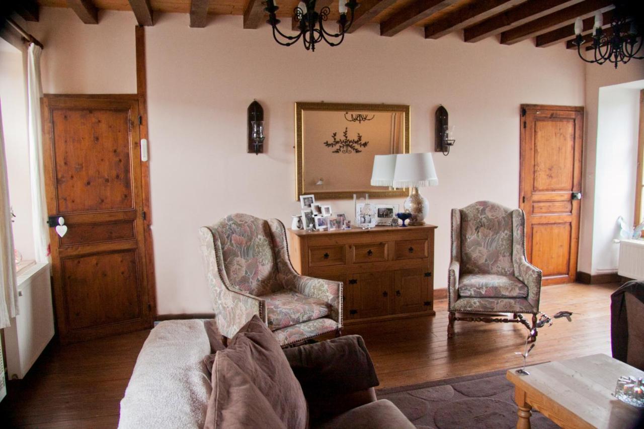Bed and Breakfast Le Figuier La Foret-Auvray Exterior foto