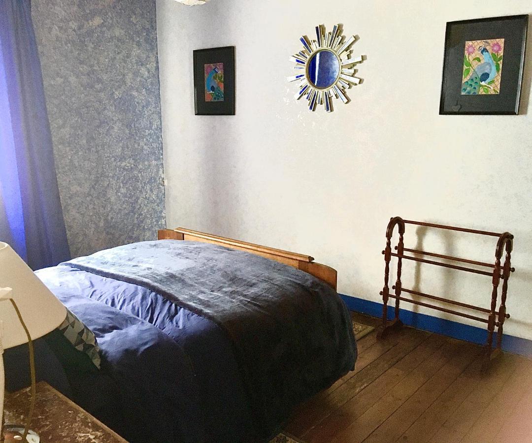 Bed and Breakfast Le Figuier La Foret-Auvray Exterior foto